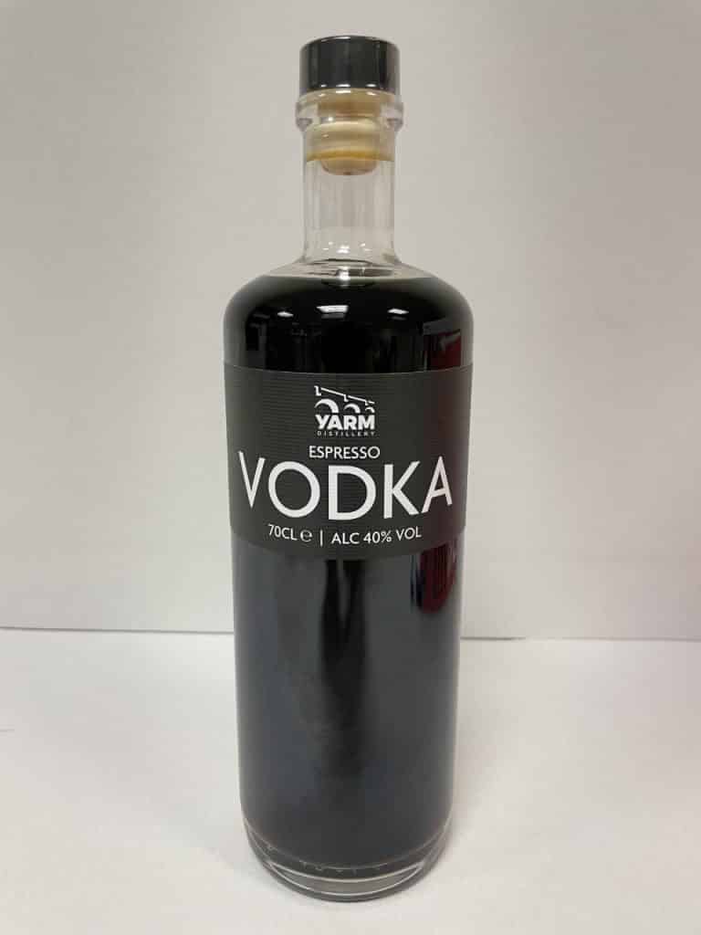 Yarm Espresso Vodka Yarm Distillery